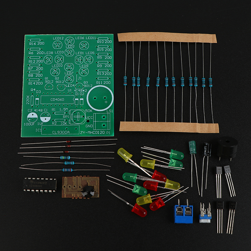 New Style DIY Electronic Kit D - đánh giá và giá Diy Home Electronics Projects