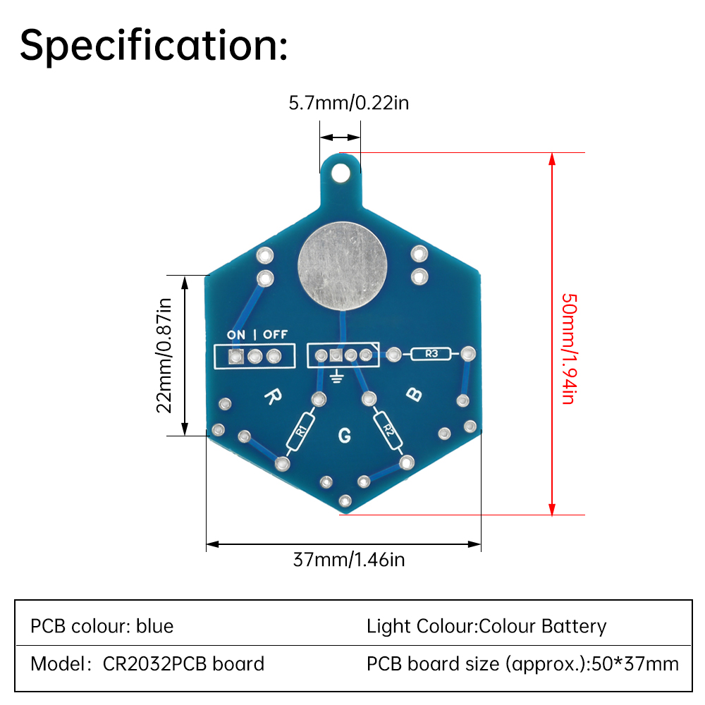 RGB LED Light Circuit Board We - đánh giá và giá Diy Electronics Kits For Beginners