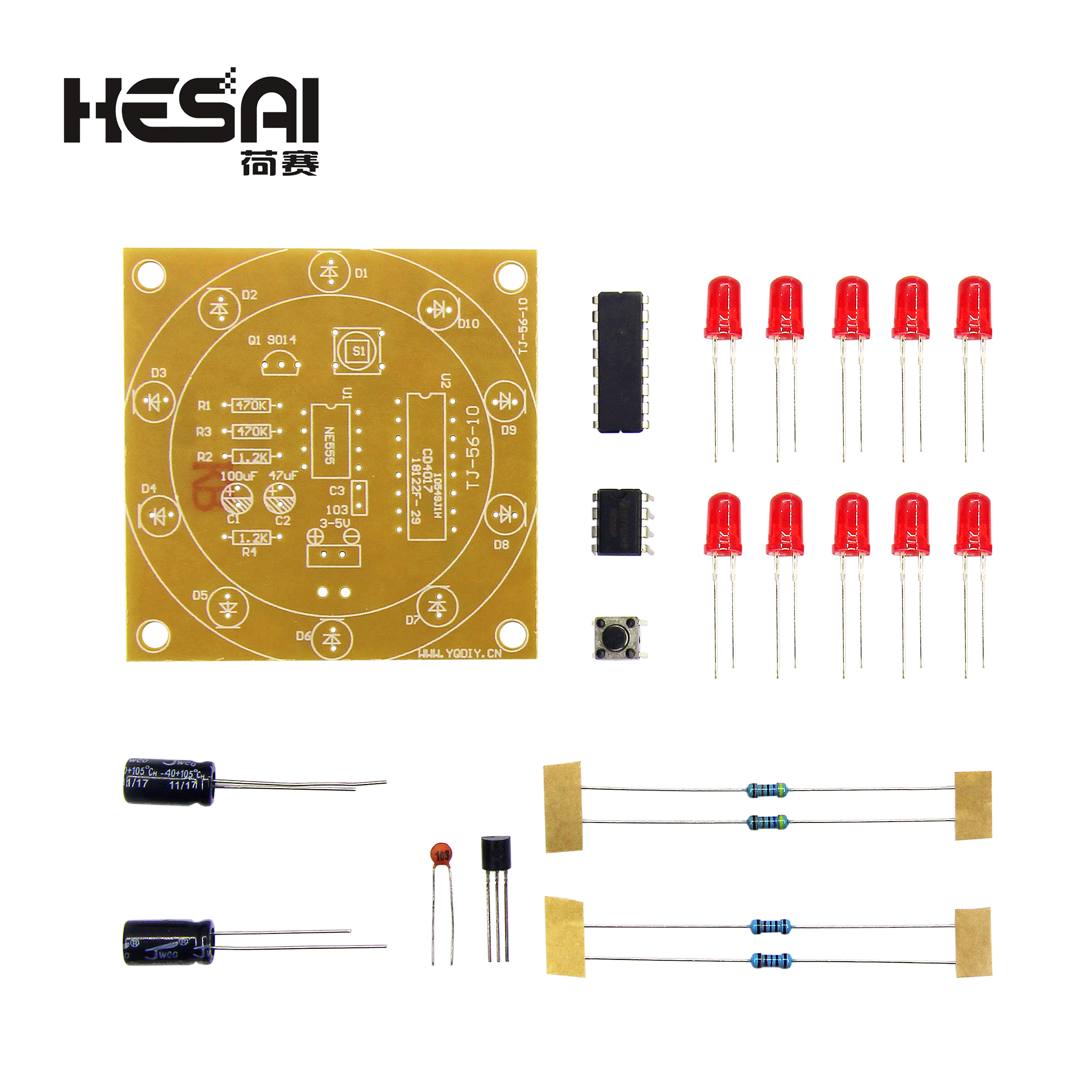 Electronic soldering kit diy p - đánh giá và giá Diy Electronics Kits For Beginners