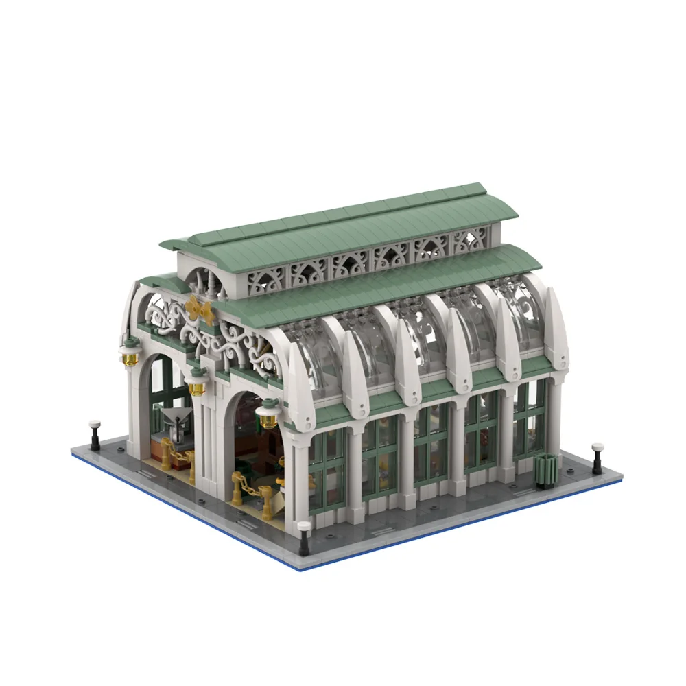 MOC City Market Hall Architect - đánh giá và giá Diy Electronics Market