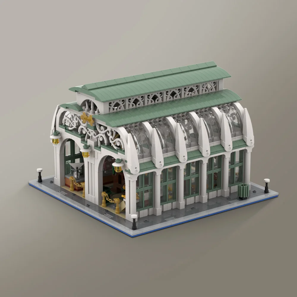 MOC City Market Hall Architect - đánh giá và giá Diy Electronics Market
