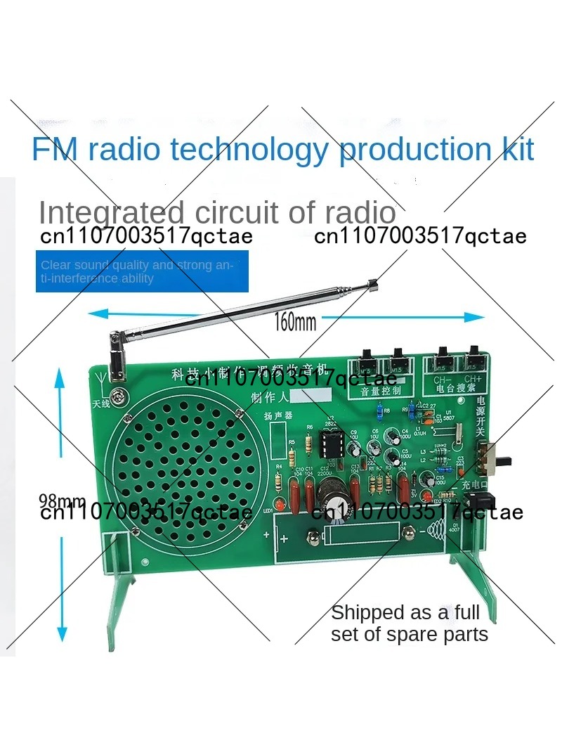 Radio Kit FM FM FM electronic  - đánh giá và giá Diy Electronics Components
