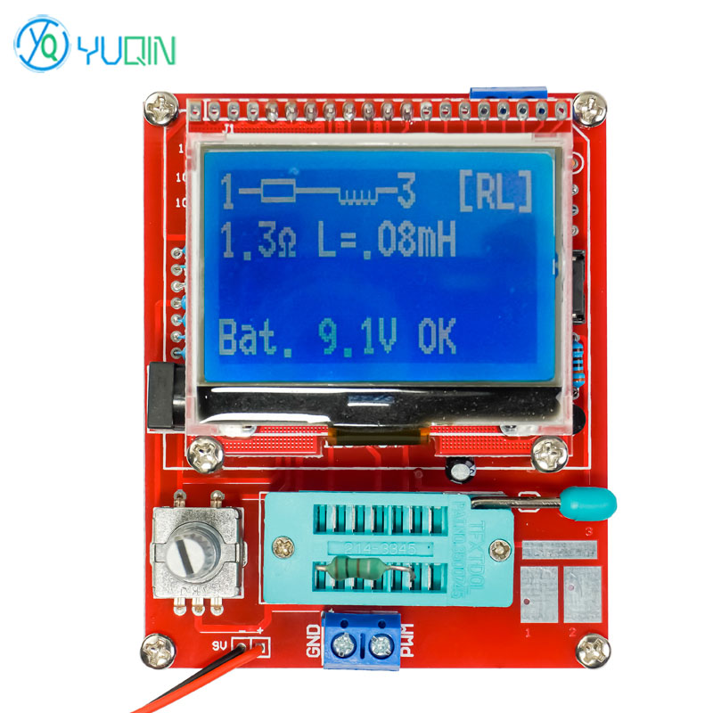Graphic Transistor Tester LCR  - đánh giá và giá Diy Electronics Online