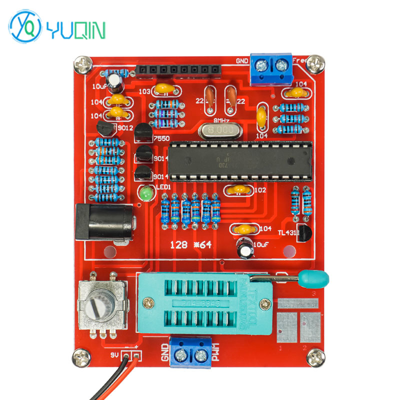 Graphic Transistor Tester LCR  - đánh giá và giá Diy Electronics Online