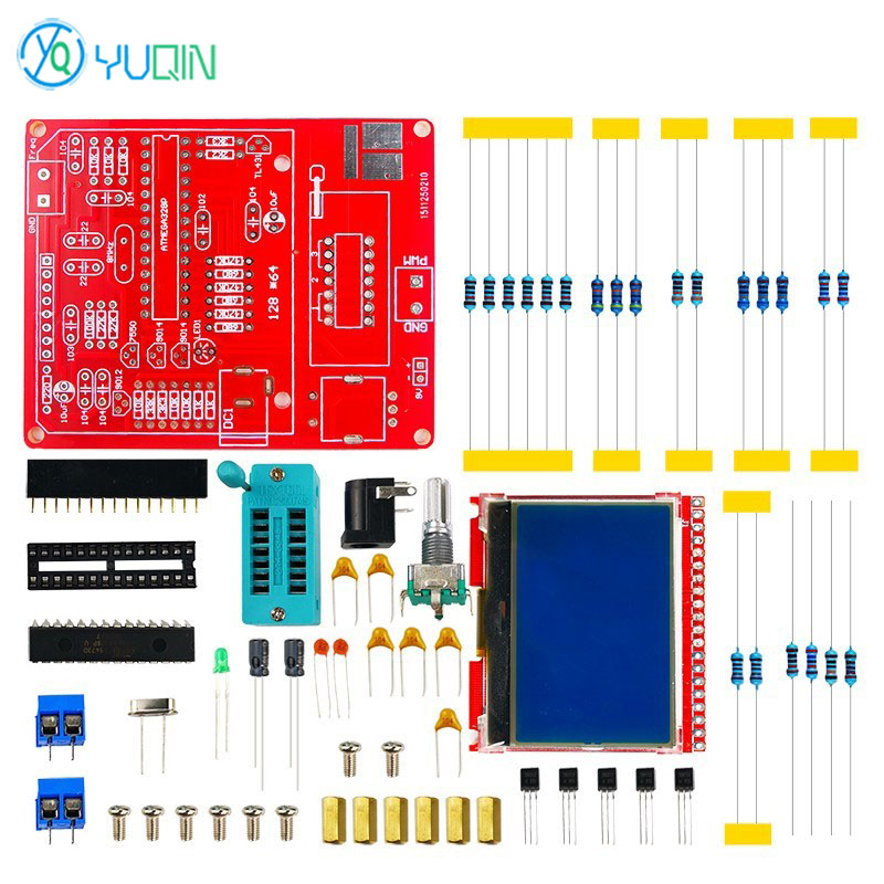 Graphic Transistor Tester LCR  - đánh giá và giá Diy Electronics Online