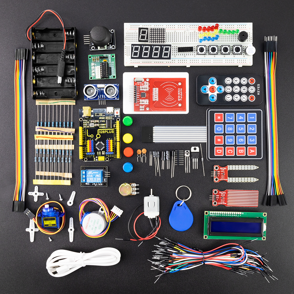 KEYES Complete Starter Kit Pro - đánh giá và giá Diy Electronics Online