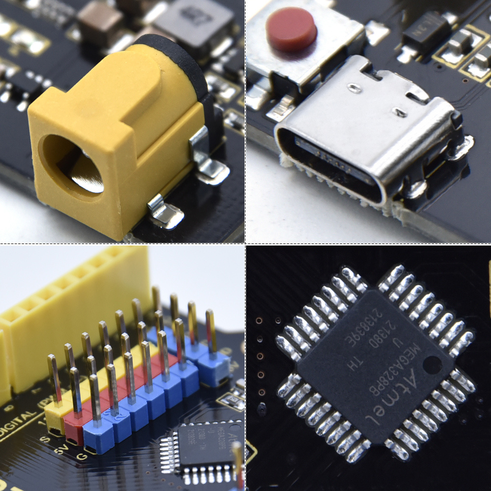 KEYES Complete Starter Kit Pro - đánh giá và giá Diy Electronics Online
