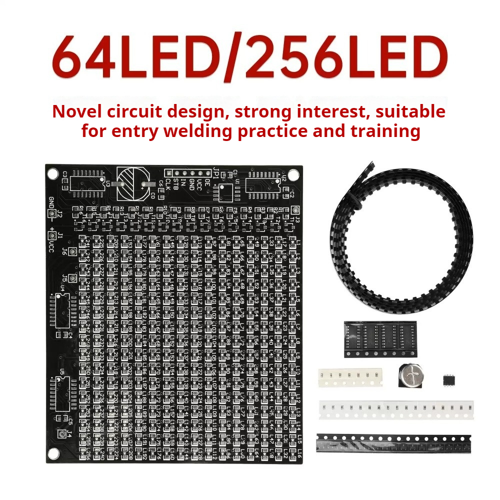 64/256 LED SMD Dot Matrix Adve - đánh giá và giá Diy Electronics Components
