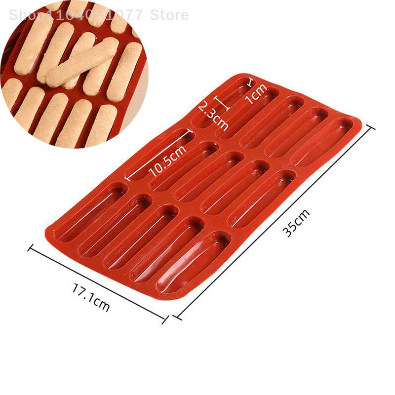 Silicone Tiramisu Finger Cooki - đánh giá và giá Diy Electronics Components